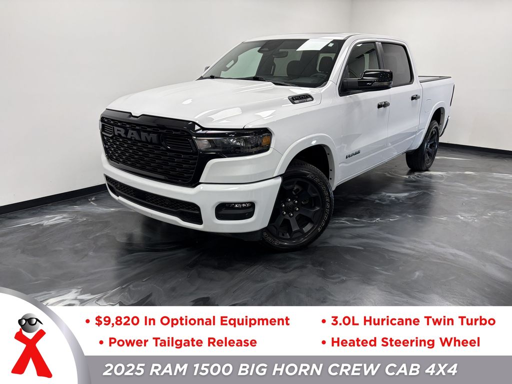 2025 RAM 1500 Big Horn/Lone Star 4x4 Crew Cab 5'7's photo