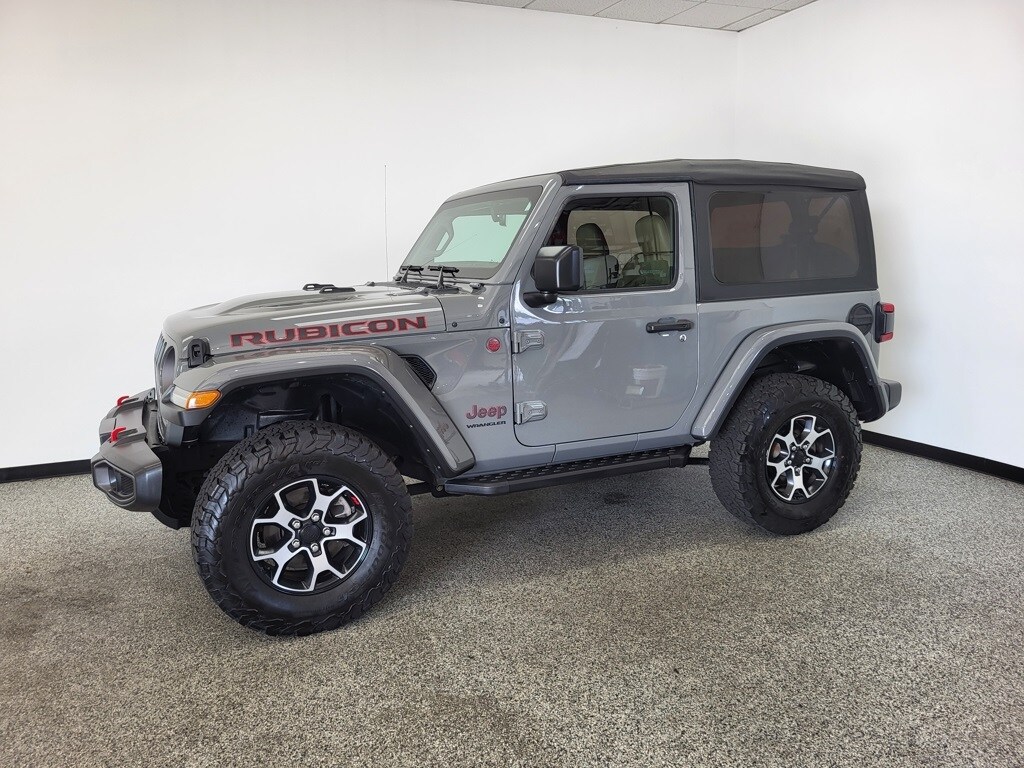 2022 Jeep Wrangler Rubicon photo 2