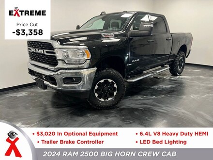 2024 Ram 2500 Big Horn Truck Crew Cab