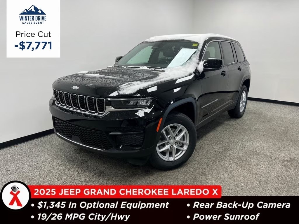 2025 Jeep Grand Cherokee Laredo's photo