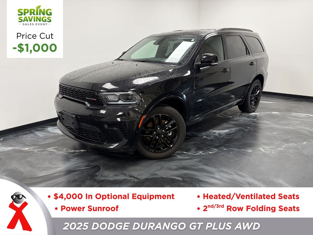 2025 Dodge Durango GT Plus AWD's photo