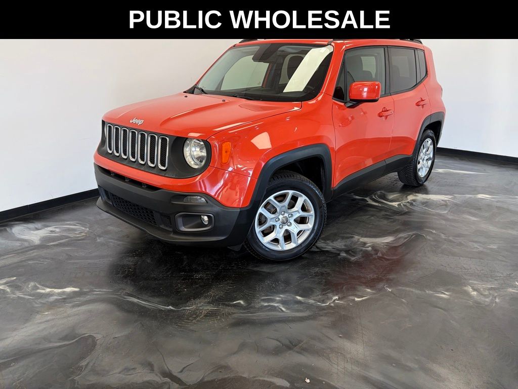 2015 Jeep Renegade Latitude