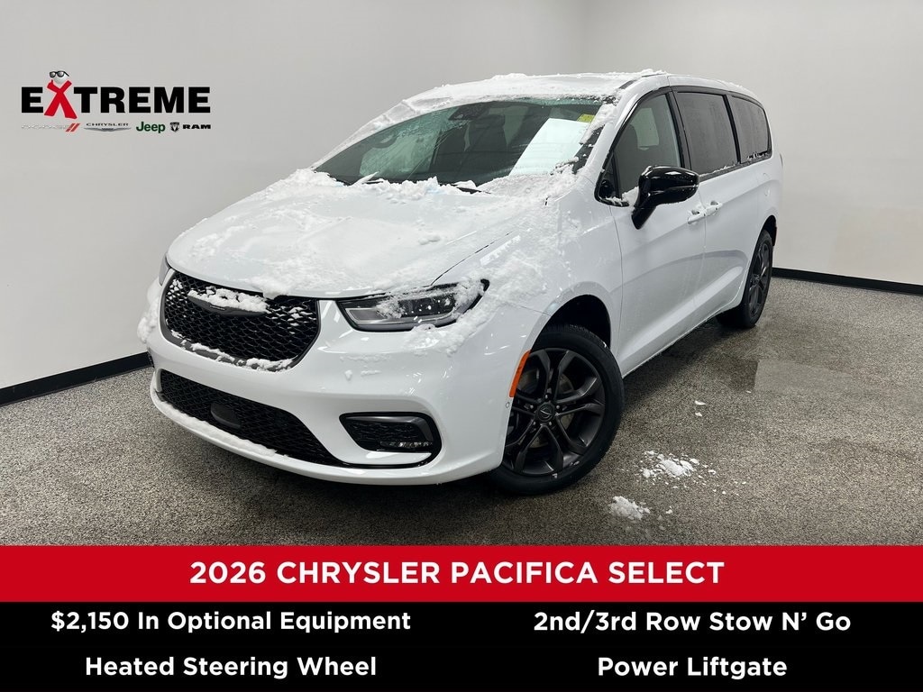 2026 Chrysler Pacifica Select's photo
