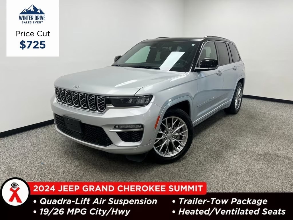 2024 Jeep Grand Cherokee Summit's photo