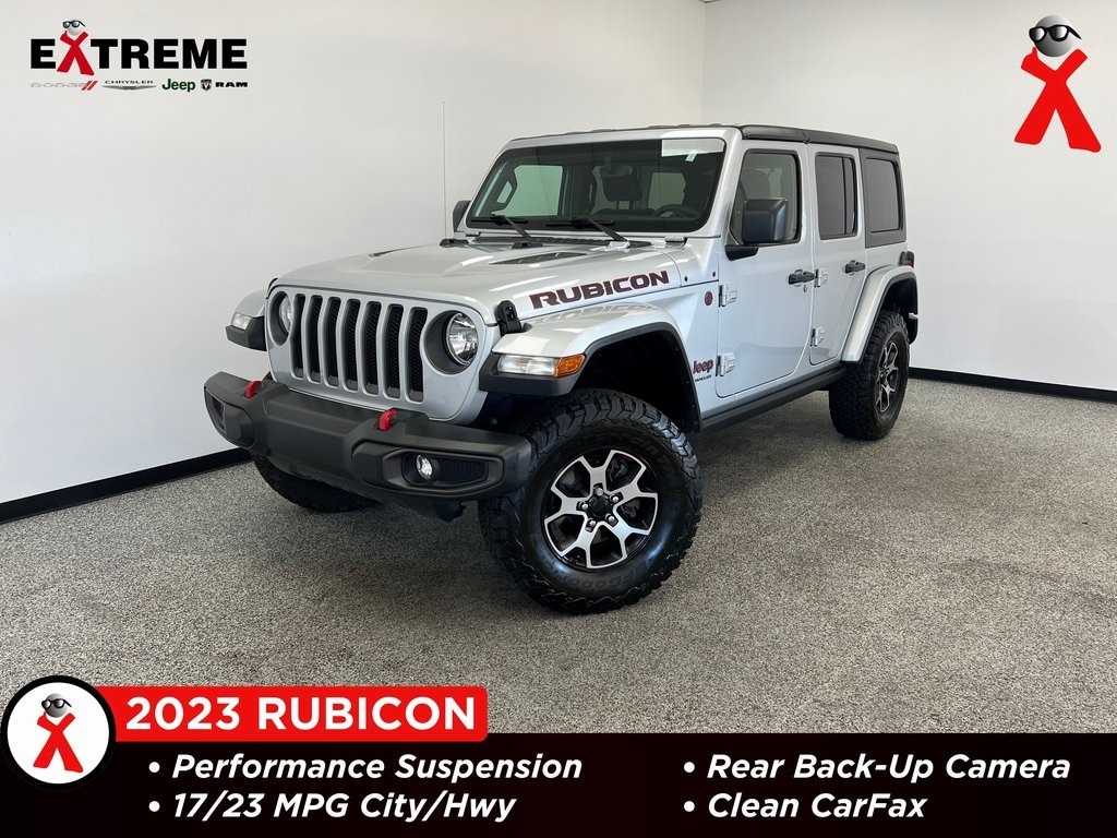 2023 Jeep Wrangler 4-Door Rubicon's photo