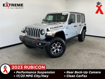 2023 Jeep Wrangler Rubicon SUV
