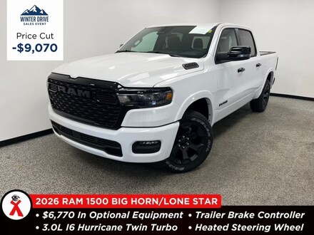 2026 Ram 1500 BIG HORN CREW CAB 4X4 5'7 BOX Pickup