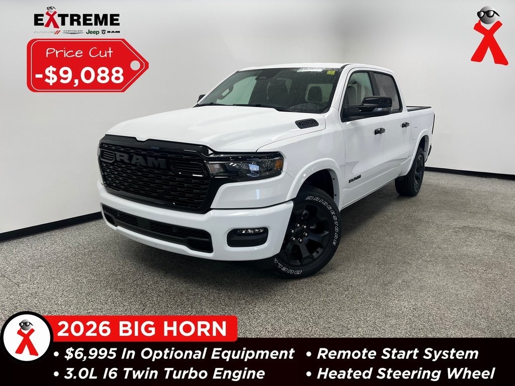 2026 Ram 1500 Pickup 