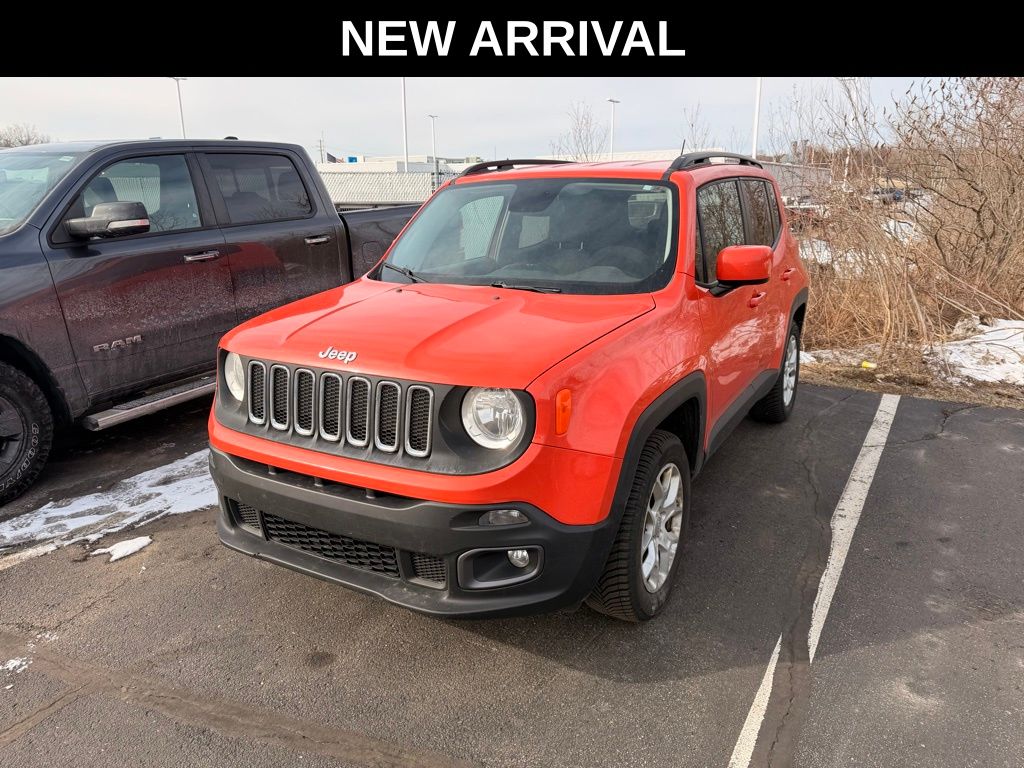 2015 Jeep Renegade Latitude