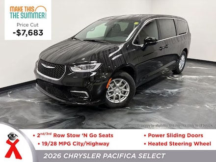 2026 Chrysler Pacifica SELECT Passenger Van