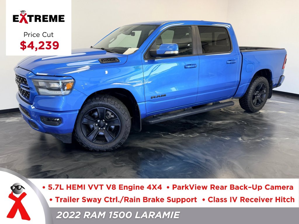 2022 RAM 1500