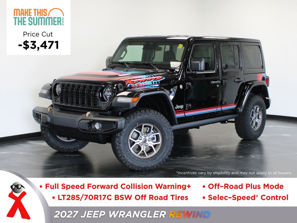 New Jeep Wrangler | Ready for Adventure | Extreme DCJR
