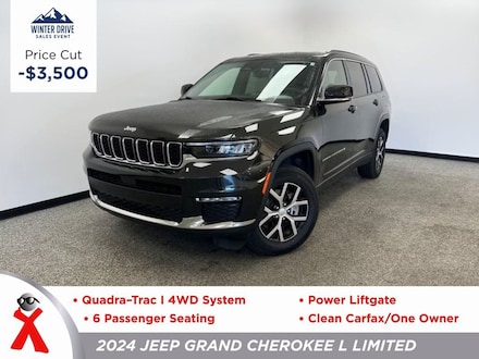 2024 Jeep Grand Cherokee L Limited SUV