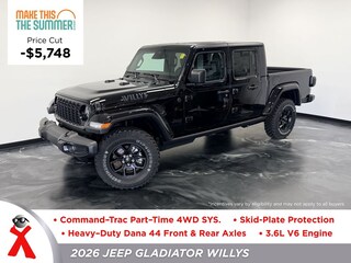 New  2026 Jeep Gladiator WILLYS 4X4 Pickup For Sale Jackson MI