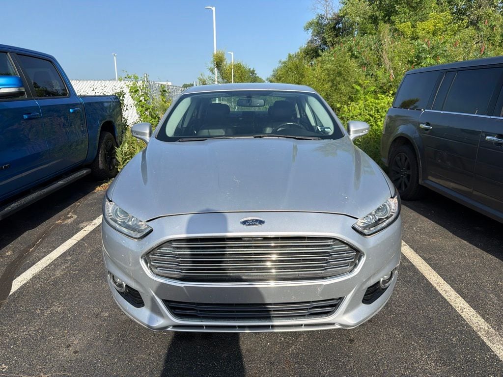 Used 2014 Ford Fusion Titanium with VIN 3FA6P0D95ER192401 for sale in Jackson, MI