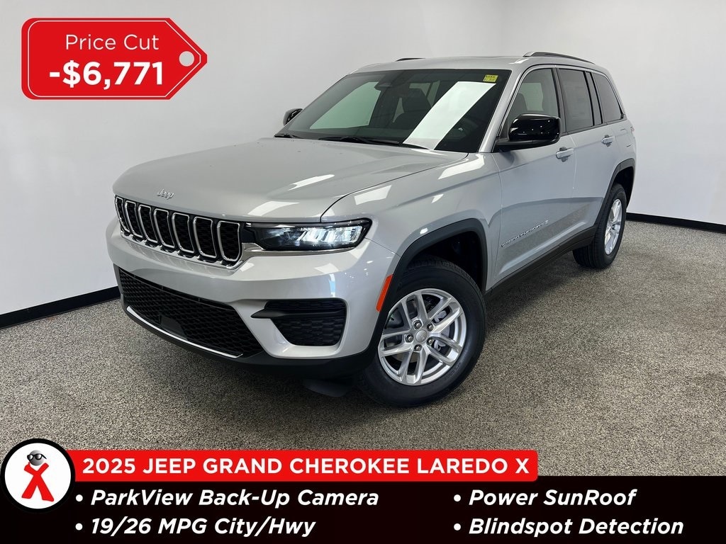 2025 Jeep Grand Cherokee Laredo's photo
