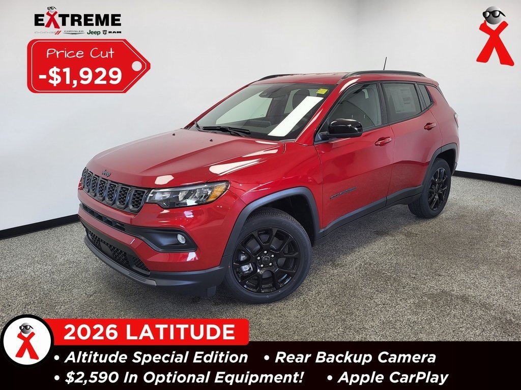 2026 Jeep Compass Sport Utility 