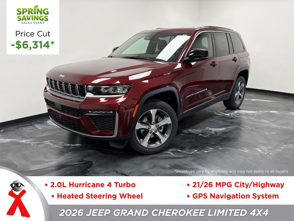 2026 Jeep Grand Cherokee