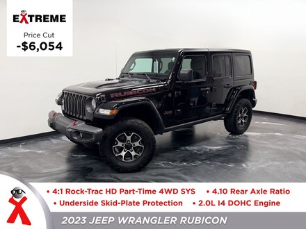 2023 Jeep Wrangler Rubicon SUV