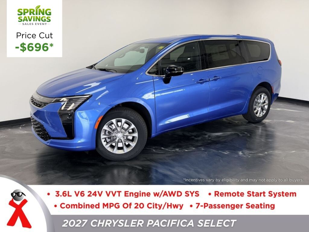 2027 Chrysler Pacifica Select AWD's photo