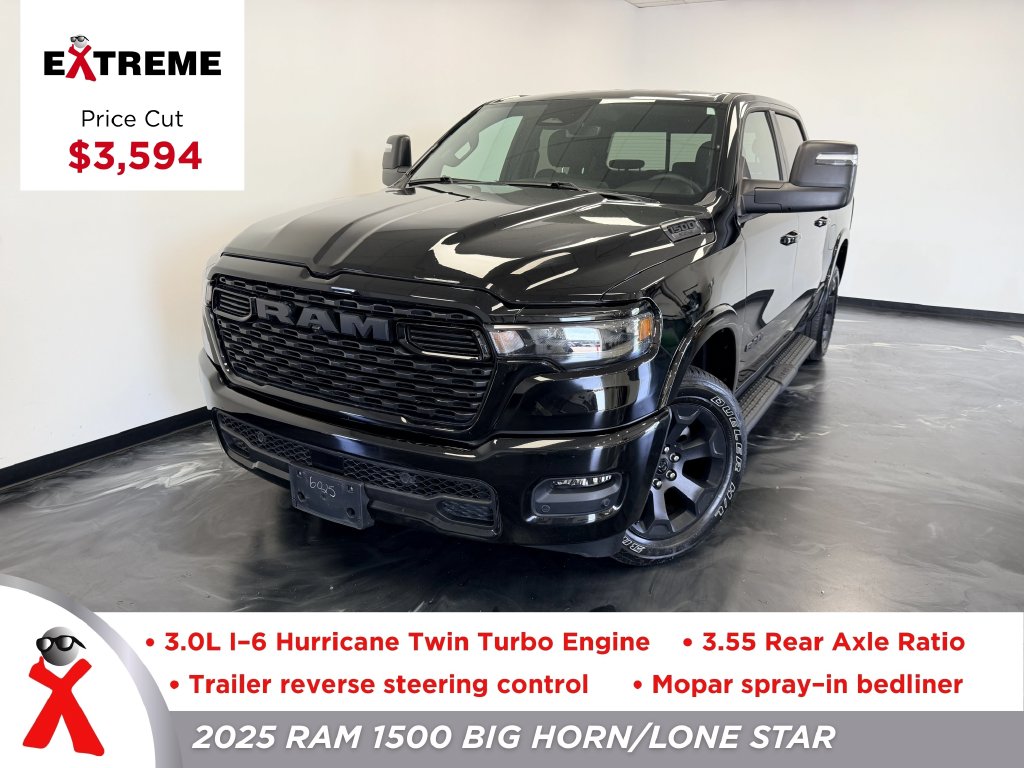 2025 RAM 1500