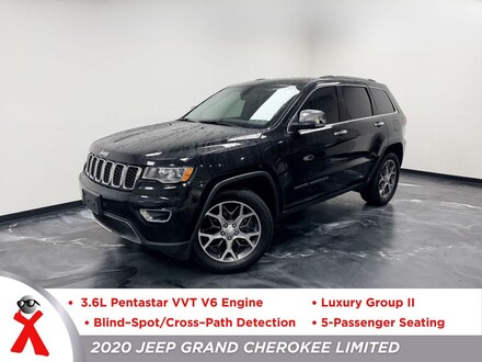 2020 Jeep Grand Cherokee Limited SUV