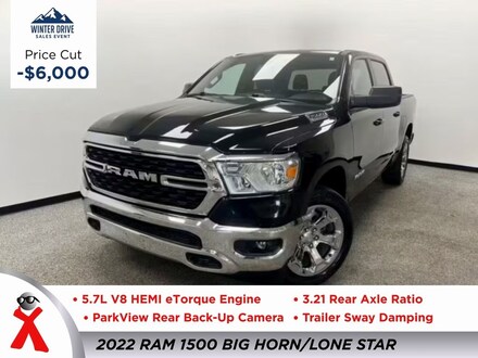 2022 Ram 1500 Big Horn/Lone Star Truck Crew Cab