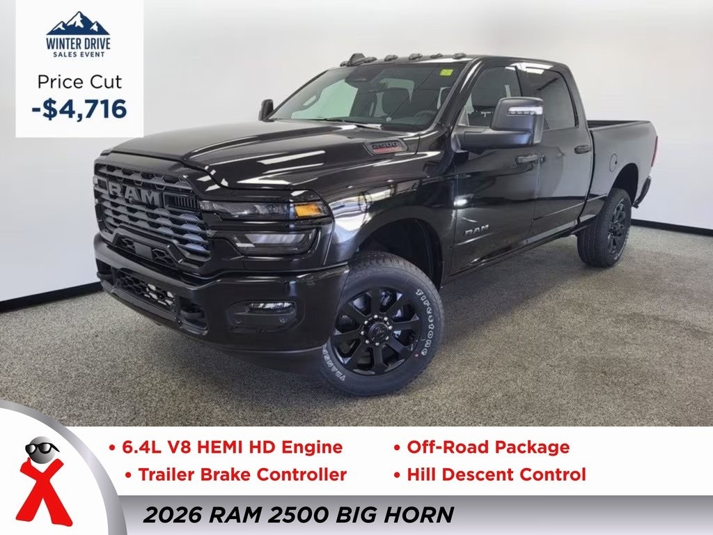 2026 RAM Ram 2500 Pickup Big Horn's photo