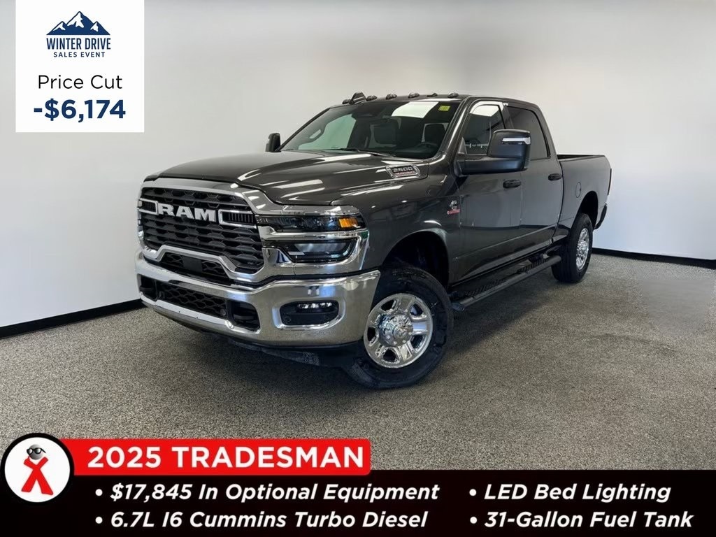 2025 RAM Ram 2500 Pickup Tradesman's photo
