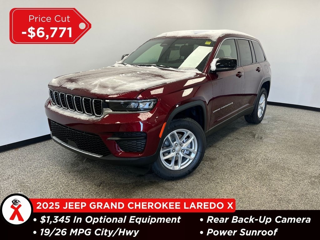 2025 Jeep Grand Cherokee Laredo's photo