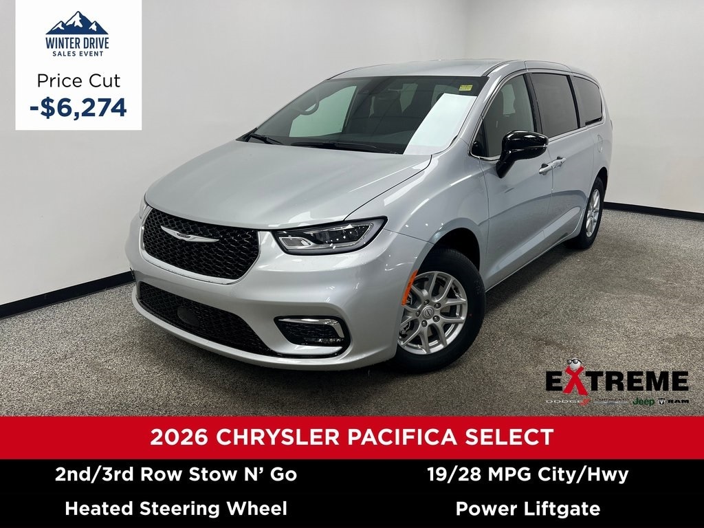 2026 Chrysler Pacifica Select's photo