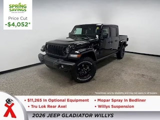 New  2026 Jeep Gladiator WILLYS 4X4 Pickup For Sale Jackson MI