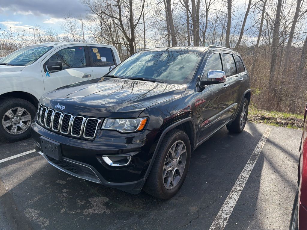 2020 Jeep Grand Cherokee Limited