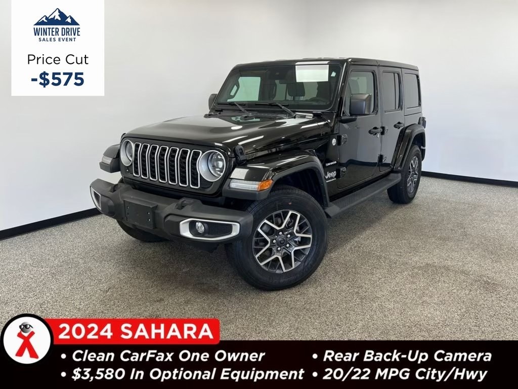 2024 Jeep Wrangler 4-Door Sahara's photo