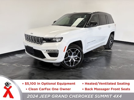 2024 Jeep Grand Cherokee Summit Reserve SUV