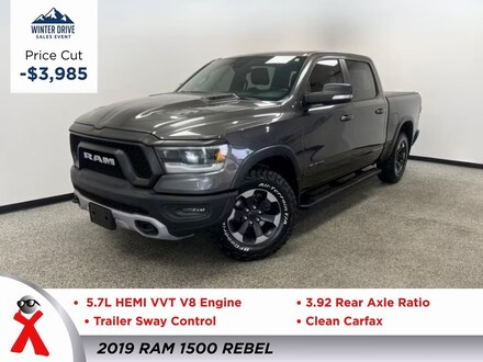 2019 Ram 1500 Rebel Truck Crew Cab