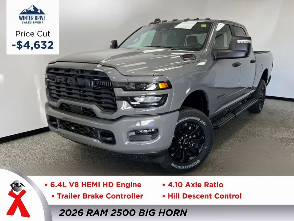 2026 RAM Ram 2500 Pickup Big Horn's photo