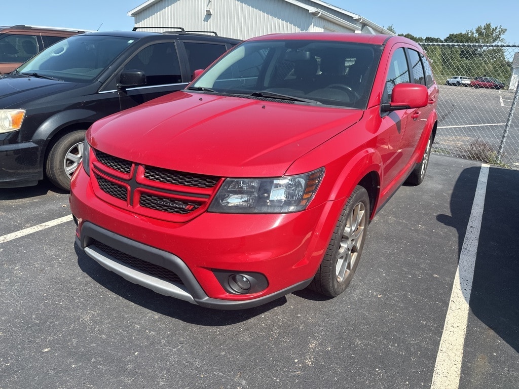 Used 2017 Dodge Journey GT with VIN 3C4PDDEG2HT505469 for sale in Jackson, MI