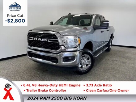 2024 Ram 2500 Big Horn Truck Crew Cab