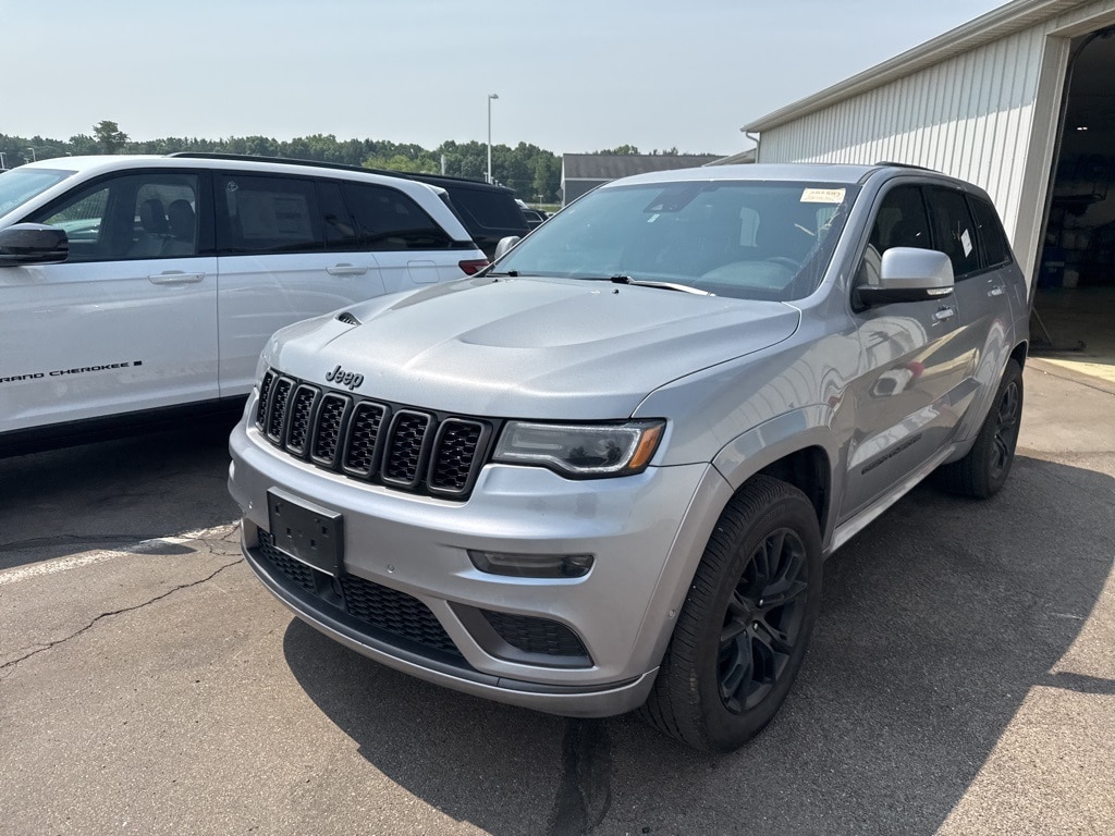 Used 2021 Jeep Grand Cherokee Overland High Altitude with VIN 1C4RJFCT8MC883430 for sale in Jackson, MI