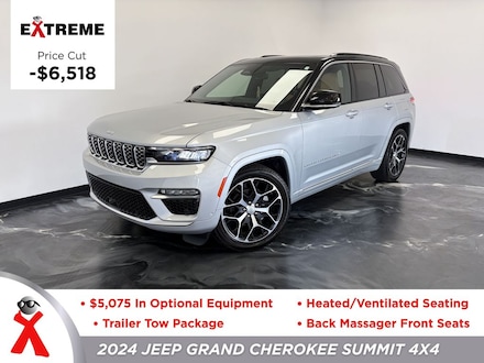 2024 Jeep Grand Cherokee Summit Reserve SUV