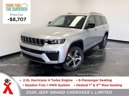 2026 Jeep Grand Cherokee L LIMITED 4X4 Sport Utility