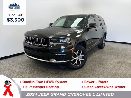 2024 Jeep Grand Cherokee L Limited SUV