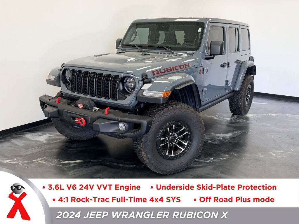 2024 Jeep Wrangler Rubicon X's photo