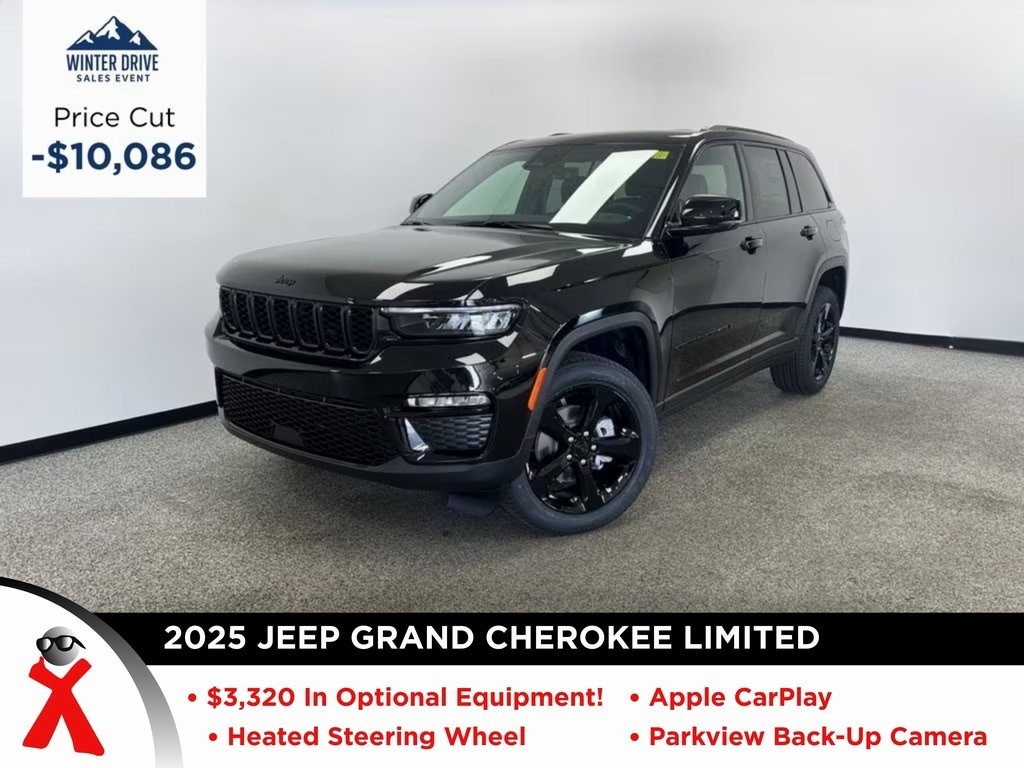 2025 Jeep Grand Cherokee Limited's photo