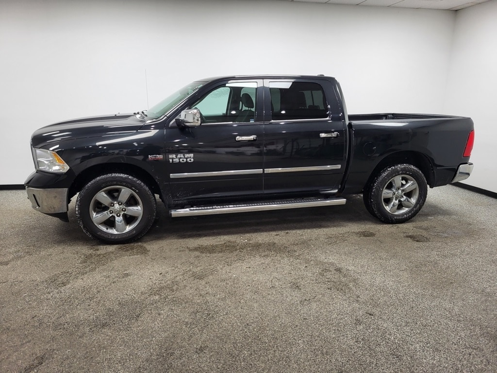 Used 2017 Ram 1500 Big Horn Truck Crew Cab