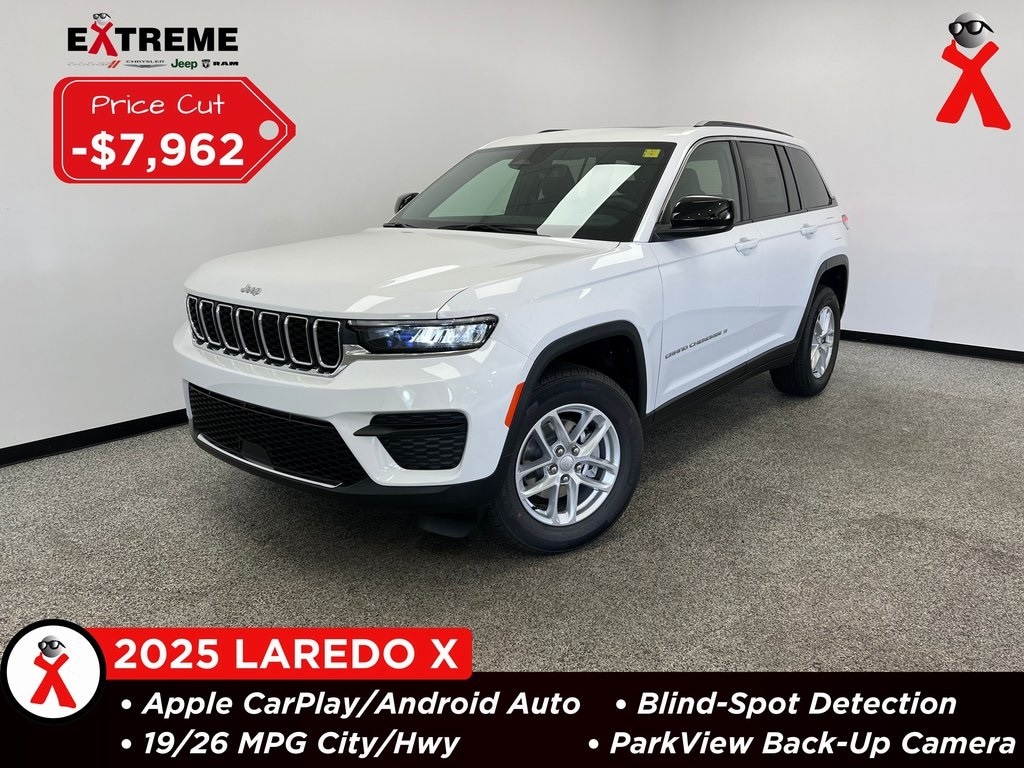 2025 Jeep Grand Cherokee LAREDO X 4X4