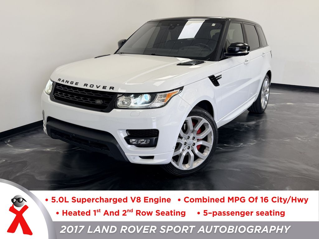 2017 Land Rover Range Rover Sport Autobiography 5.0's photo