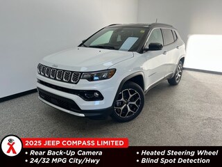 New  2025 Jeep Compass LIMITED 4X4 Sport Utility For Sale Jackson MI