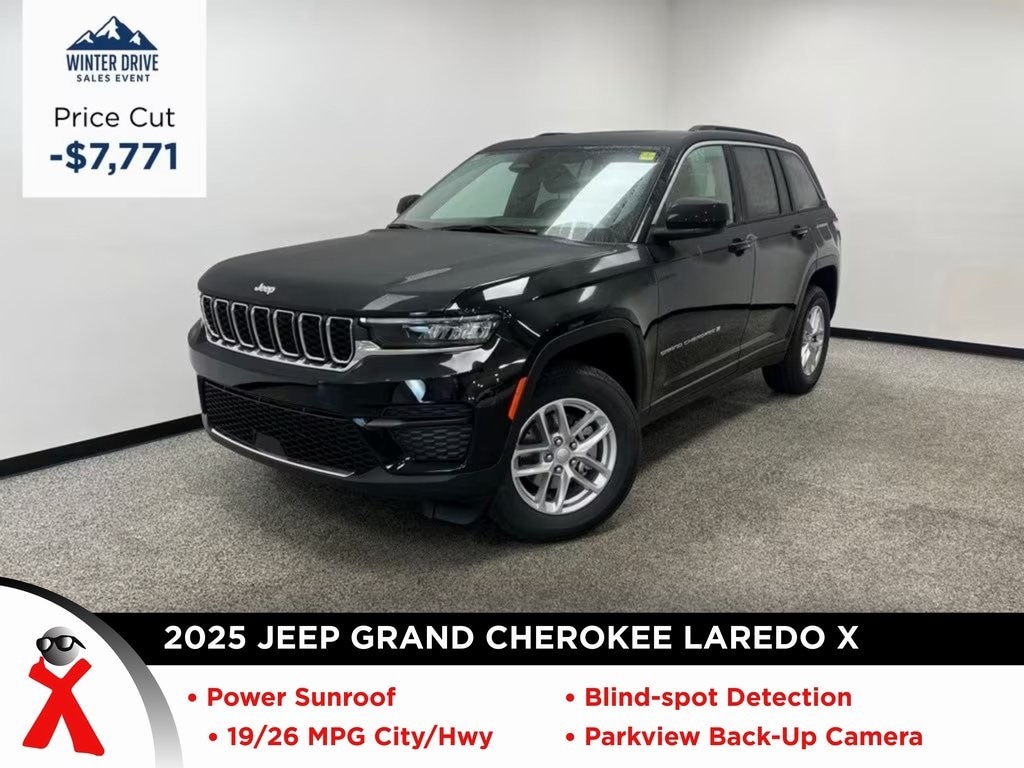 2025 Jeep Grand Cherokee Laredo's photo